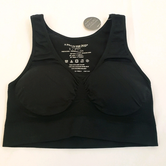 (2) Pea in the Pod Seamless Maternity Nursing Bras - Picture 2 of 10